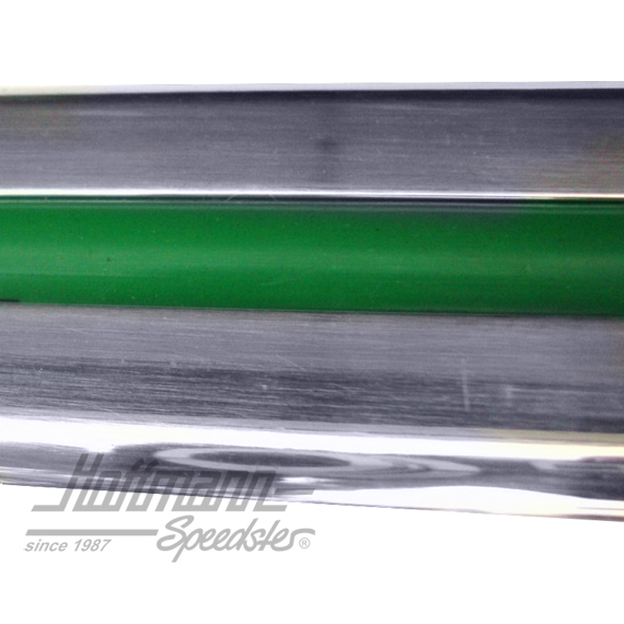 Zierleistenkeder, Bus T1 Samba, samtgrün