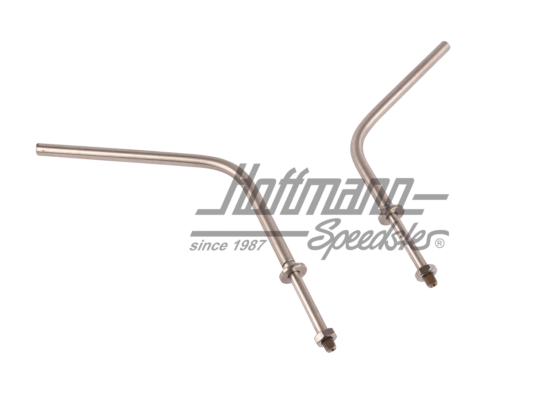 Spiegelarme, Bus T1, 8mm, Edelstahl | 211 857 527 A / 211 857 528 A | 089-5019-20