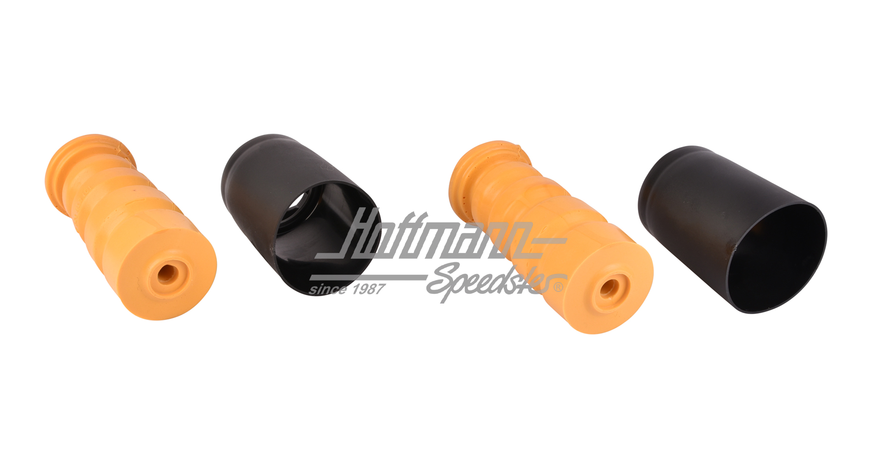 Anschlagpuffersatz, hinten, Golf 2