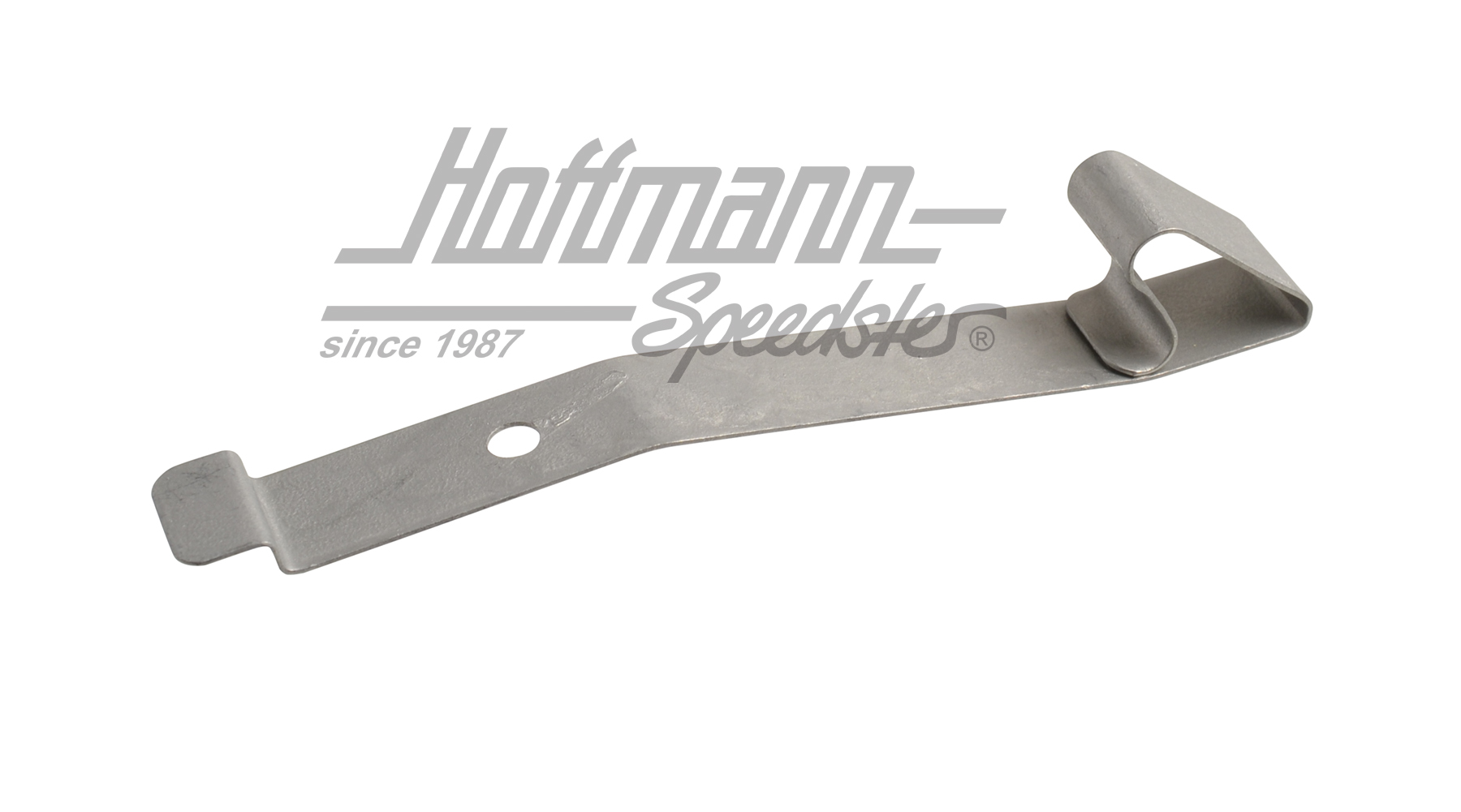 Federklammer, Motorabdeckung, unten | 701 805 817 A | 408-2908