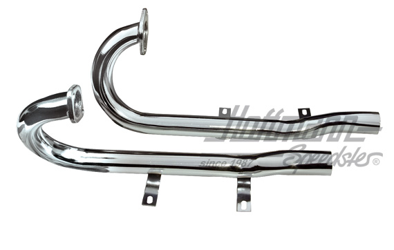 J-Rohre, Chrom | 11.101C | 020-0240