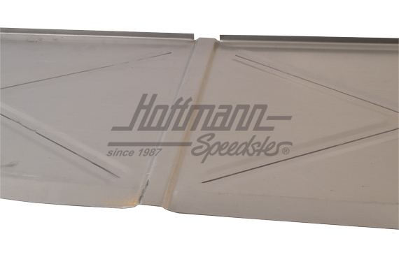 Unterflurblech, Bus T1, 59-67, rechts