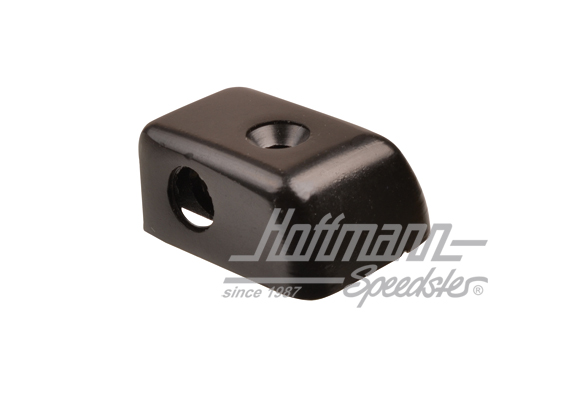 Sonnenblendenhalter, Kübel, schwarz, links | 181 857 561 A 043 | 080-5495-01