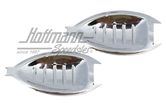 Türgriffschalen, Edelstahl, 8.59-7.67 | --- --- --- | 020-2049