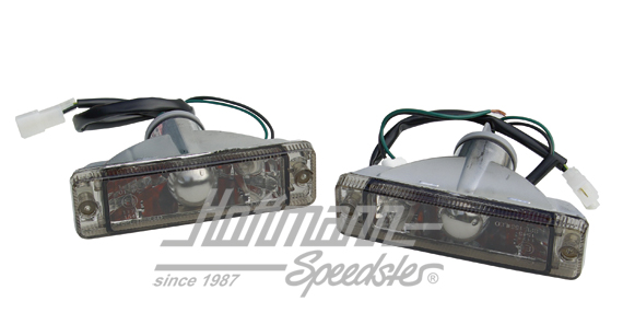 Blinker, gerade, schwarz/klar | TU 219 536 | 020-4462-60