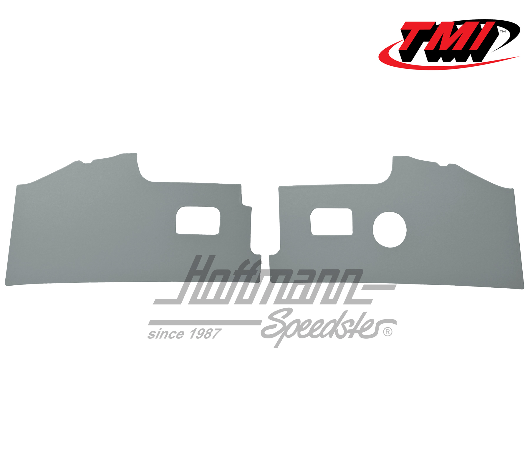 Vorderwandverkleidungen, 8.70-, grau | 10-2120-16 | 098-0548-03