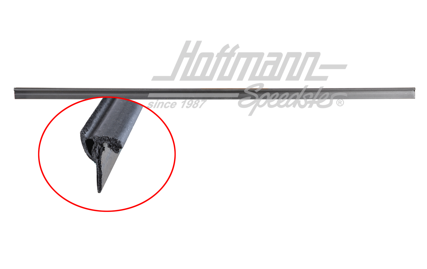 Türschachtdichtung, innen, v/h, li/re | 155 837 475 B | 180-4052-15