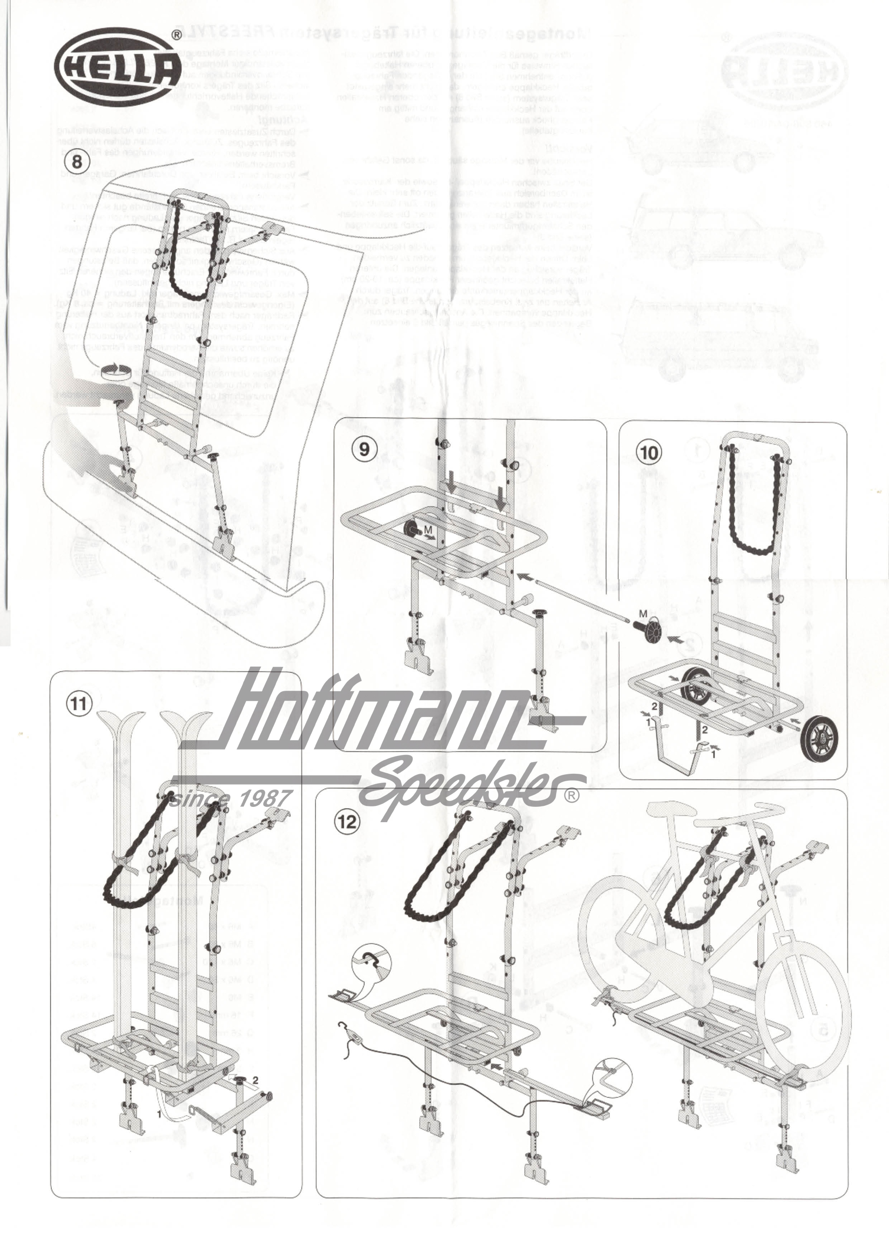 Heckgepäckträger "Freestyle" PKW (..811) | 8XC 007 703 811 | 200-5807