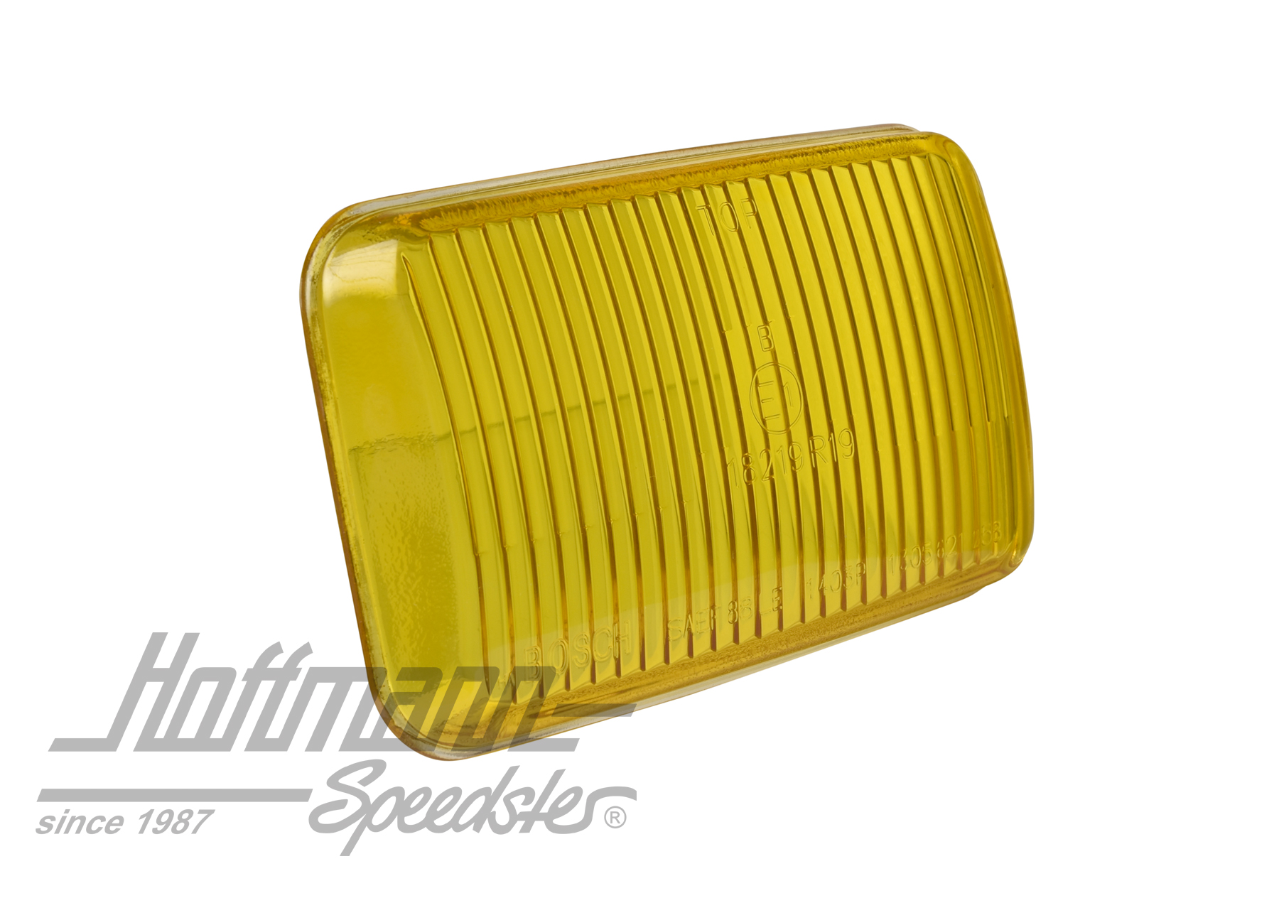 Glas, Nebelscheinwerfer, 964, gelb, re.