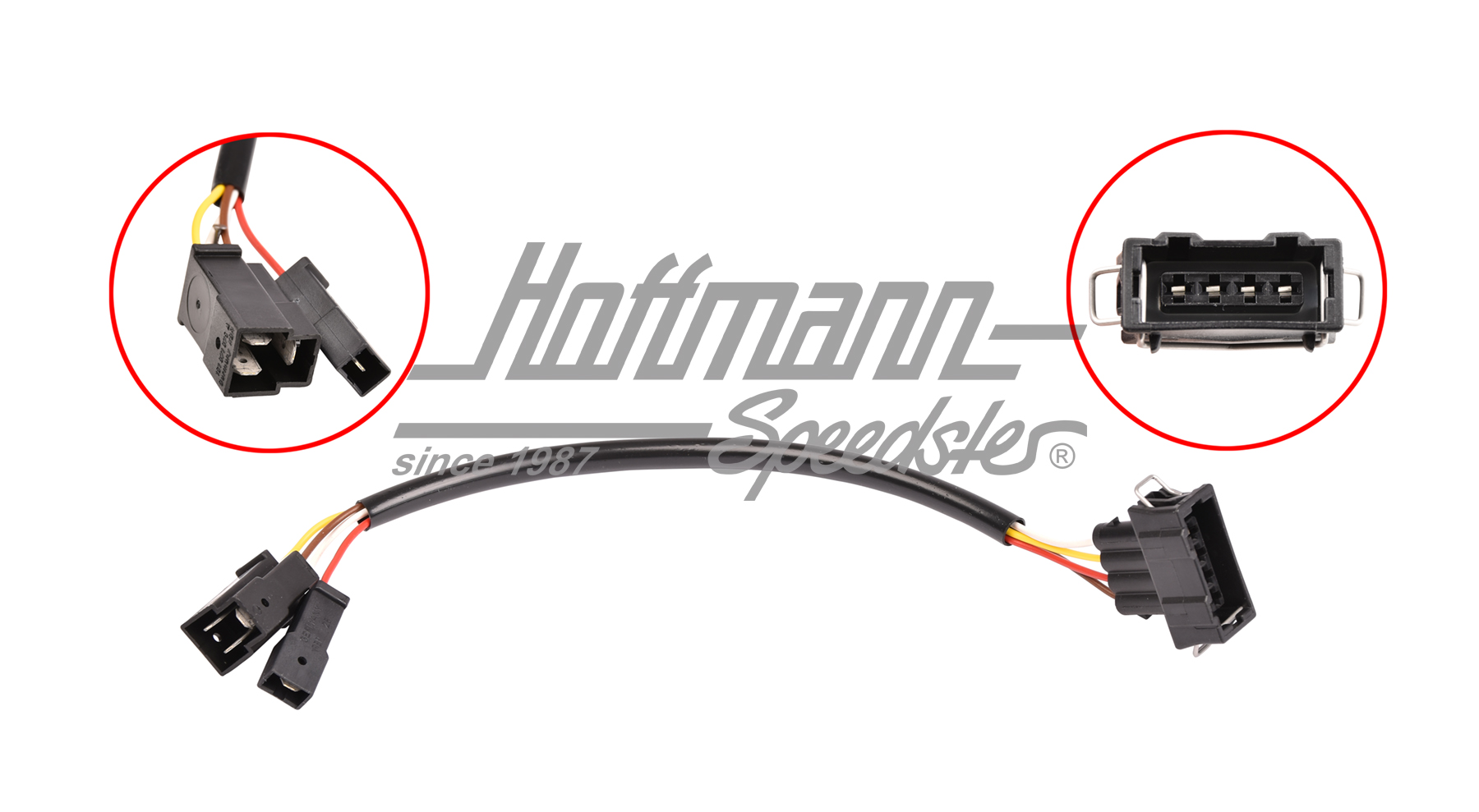 Adapterkabel, Stellmotor, Bus T3 | 701 972 390 | 340-4682