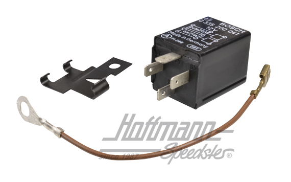 Relais, Blinker, Anhängerbetrieb, Bosch | 431 953 231 | 190-4105-10