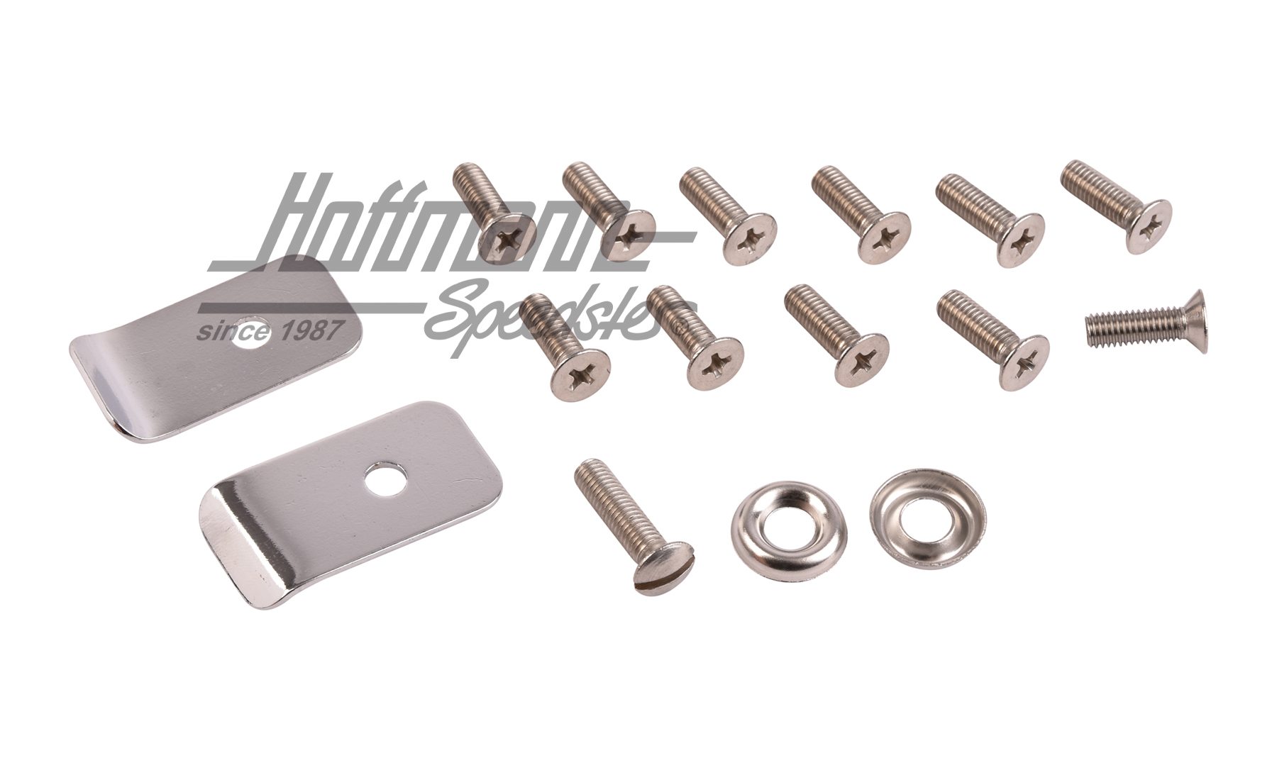 Haltesatz, Spannstreifen, hinten, Bus T1 | 225 875 550 | 089-6530-40