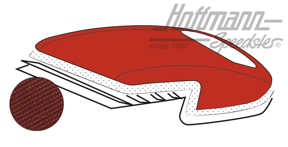 Verdeck, 4.67-11.68, Sonnenland, rot |  | 060-4012-60