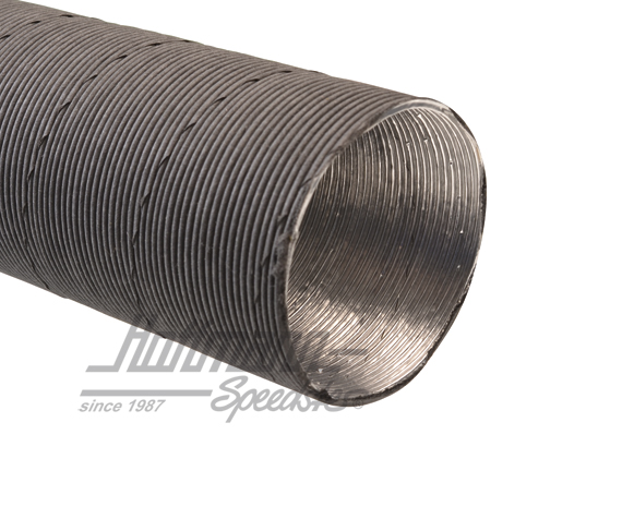 Heizungsschlauch, Zusatzgebläse, links