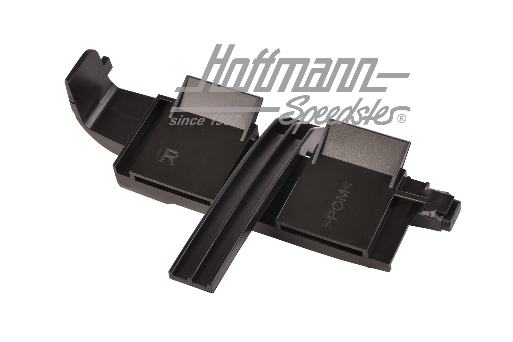 Führung, Blende/Kühlergrill, unten, re.