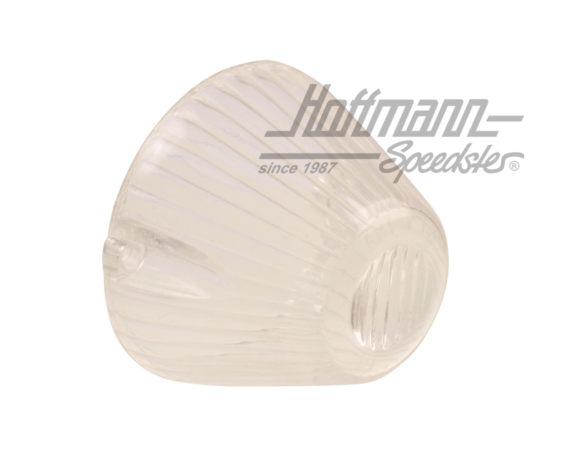 Blinkerglas, Typ 3, -7.63, weiß | 311 953 161 A | 069-9853-10
