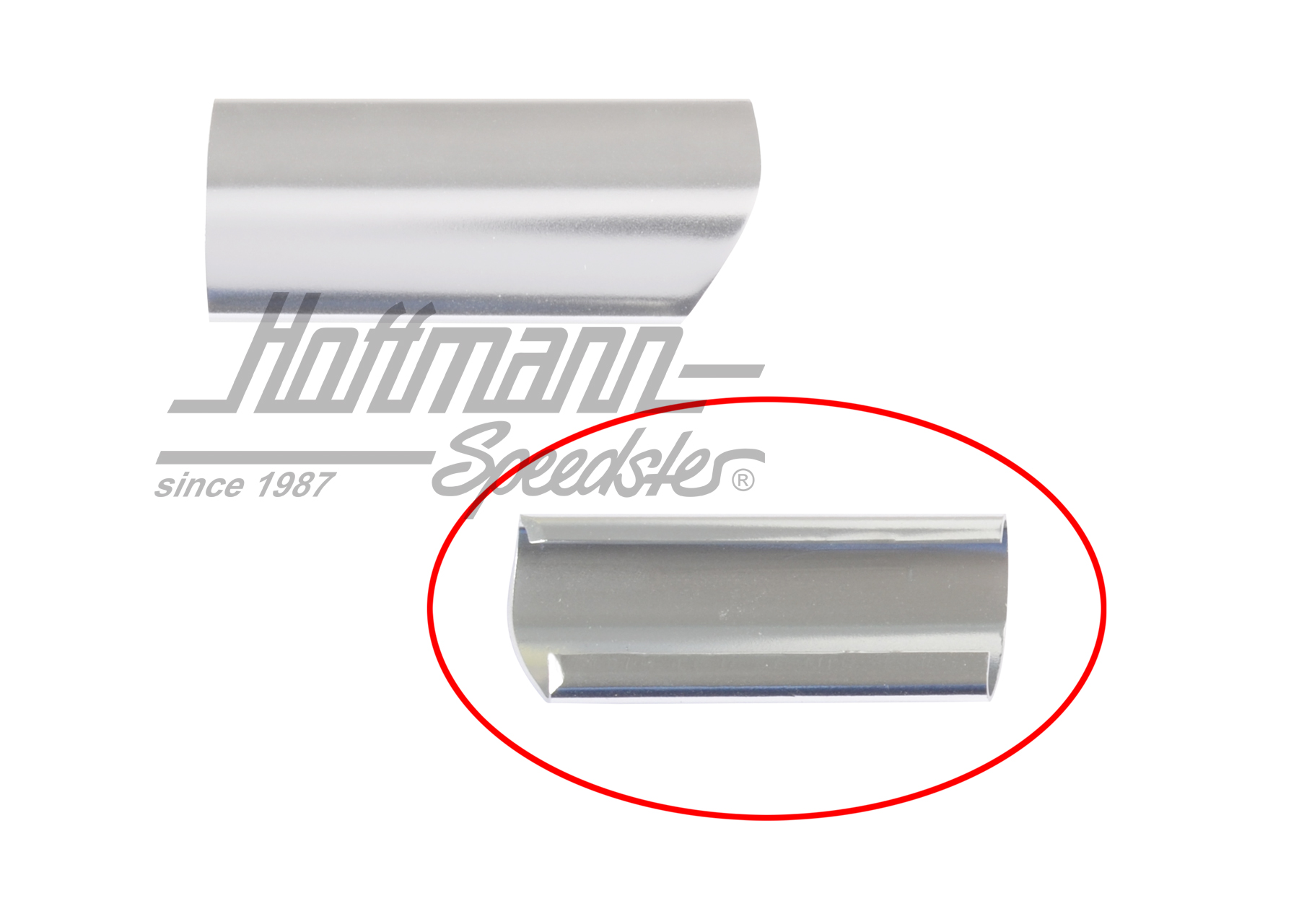 Endstück, Zierleiste, Heckscheibe, li. | 901 565 561 40 | 510-9440-01