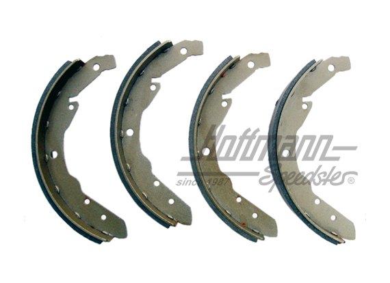 Bremsbackensatz, hinten,Bus T1/T2, 63-70 | 211 609 537 E | 089-2884