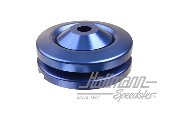 Generatorscheibe, 12V, Billet, blau | 18-1080 | 010-1161-27