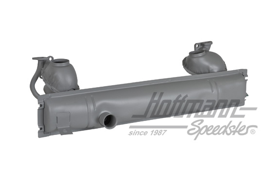 Auspufftopf, BusT1/T2,63-71,Top-Qualität | VW-35023OE | 087-1025-10