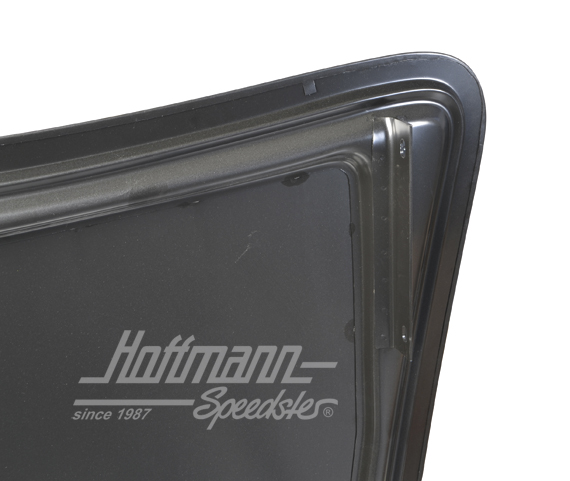 Haube, vorne, Porsche 356 B T6, ALU