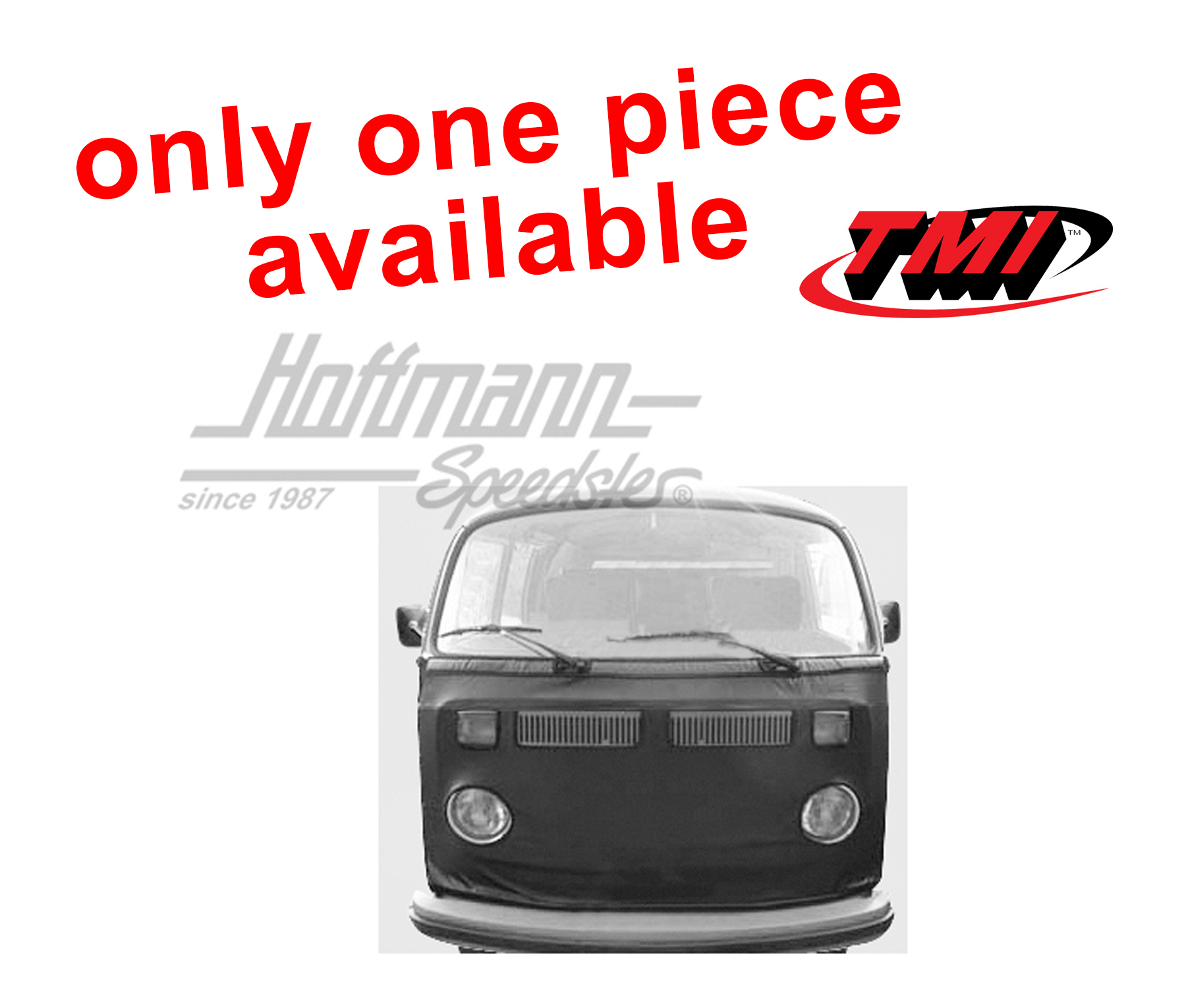 Frontschutzmaske, Bus T2, 8.72-7.79 | B-9 | 097-9953