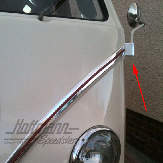 Türscharnierabdeckungen, Bus T1