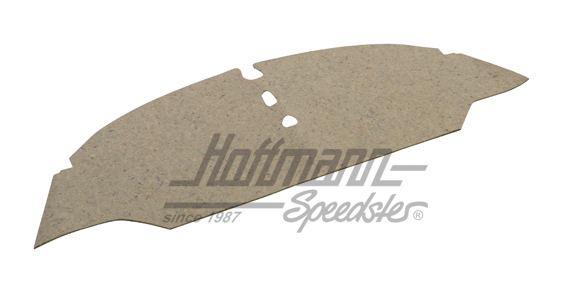 Dämmung, Fahrerkabine, Bus T1, 60-67 | CK7344 | 098-0045-06