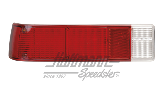 Rückleuchtenglas, 914, rot/weiß, links | P15913S | 600-9562-01
