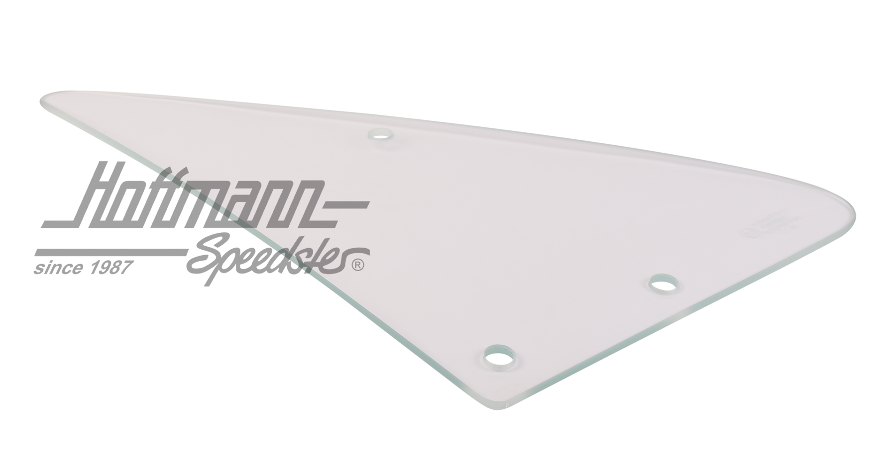 Drehfensterscheibe, Bus T3, klar, re.