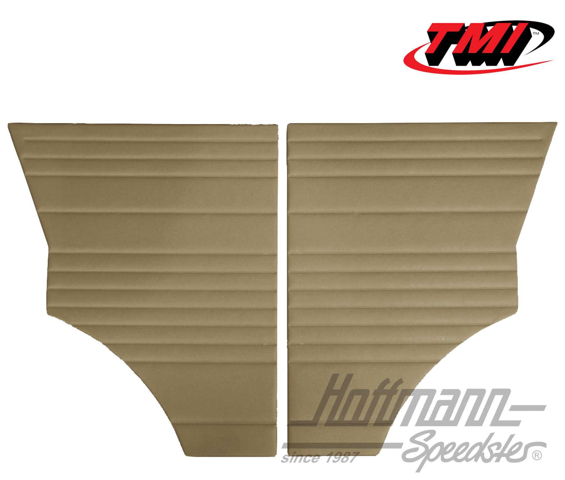 Seitenverkleidungen, hi., 67-79, beige | 10-2125-14 | 098-0538-05