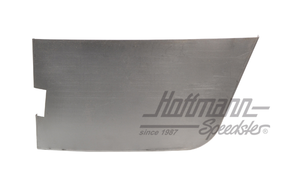 Rep.Blech, Tür, unten, -7.67, 210mm, li.