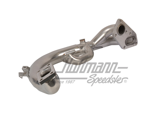 Bypassleitung, Edelstahl poliert, 911 | 930 111 003 05 | 520-4306