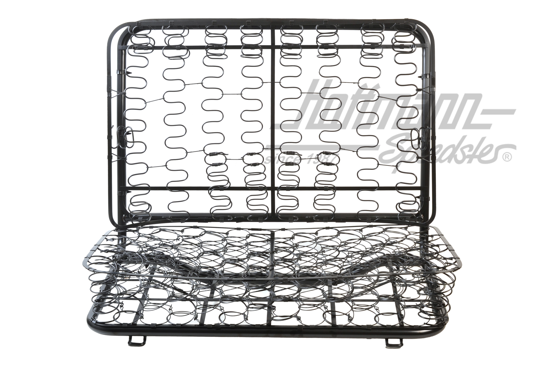 Sitzgestell, 62-67, rechts, Doppelbank