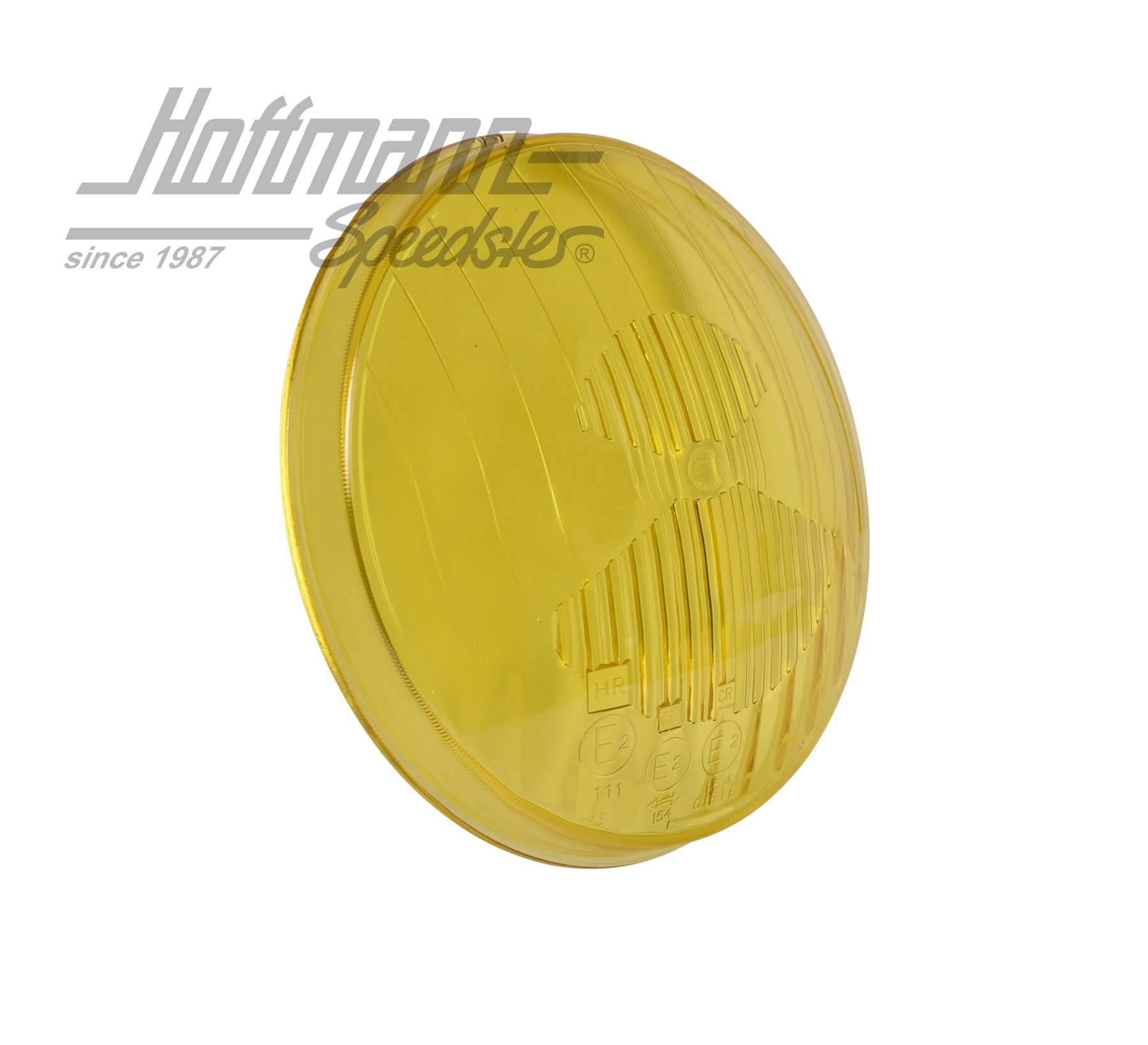 Glas, Fernscheinwerfer, Cibié, gelb | Cibie 154 gelb | 580-1950-40