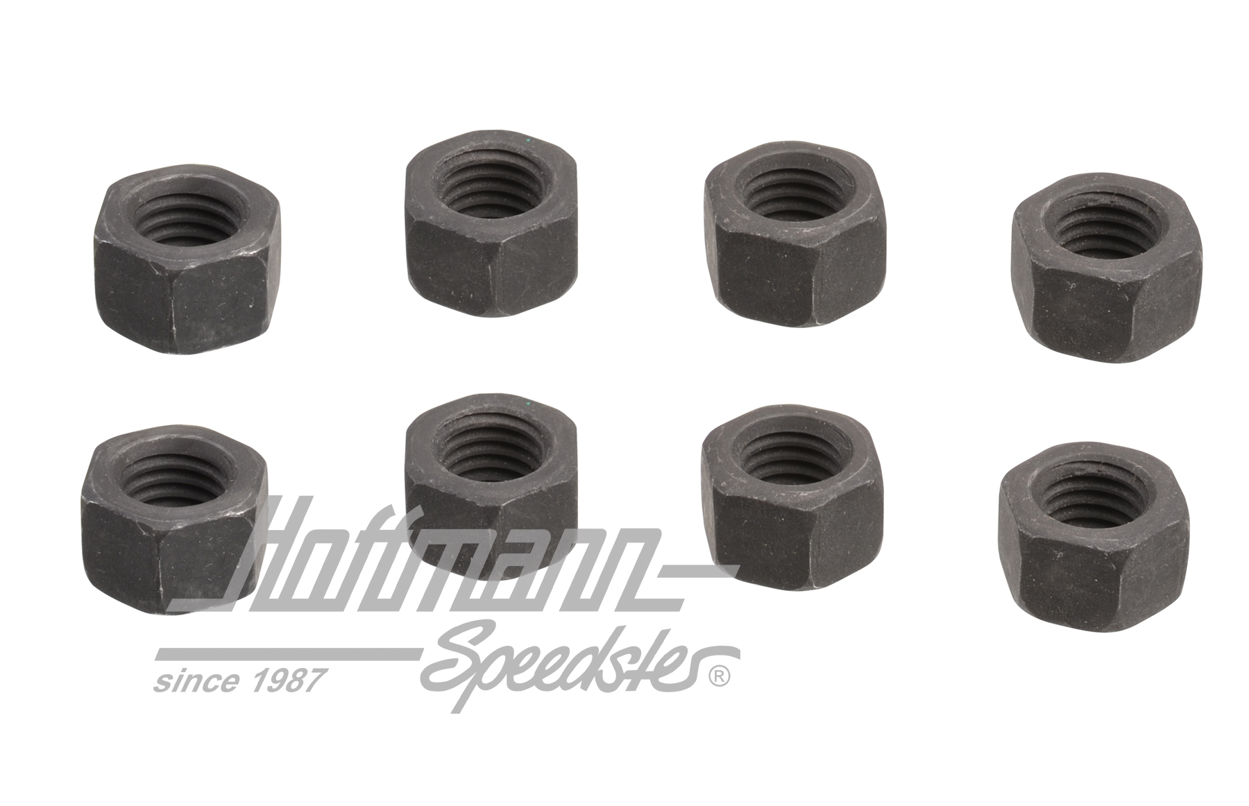Befestigungsmuttern, Zylinderk.,10mm(8X) | 021 101 457 | 010-1003-22