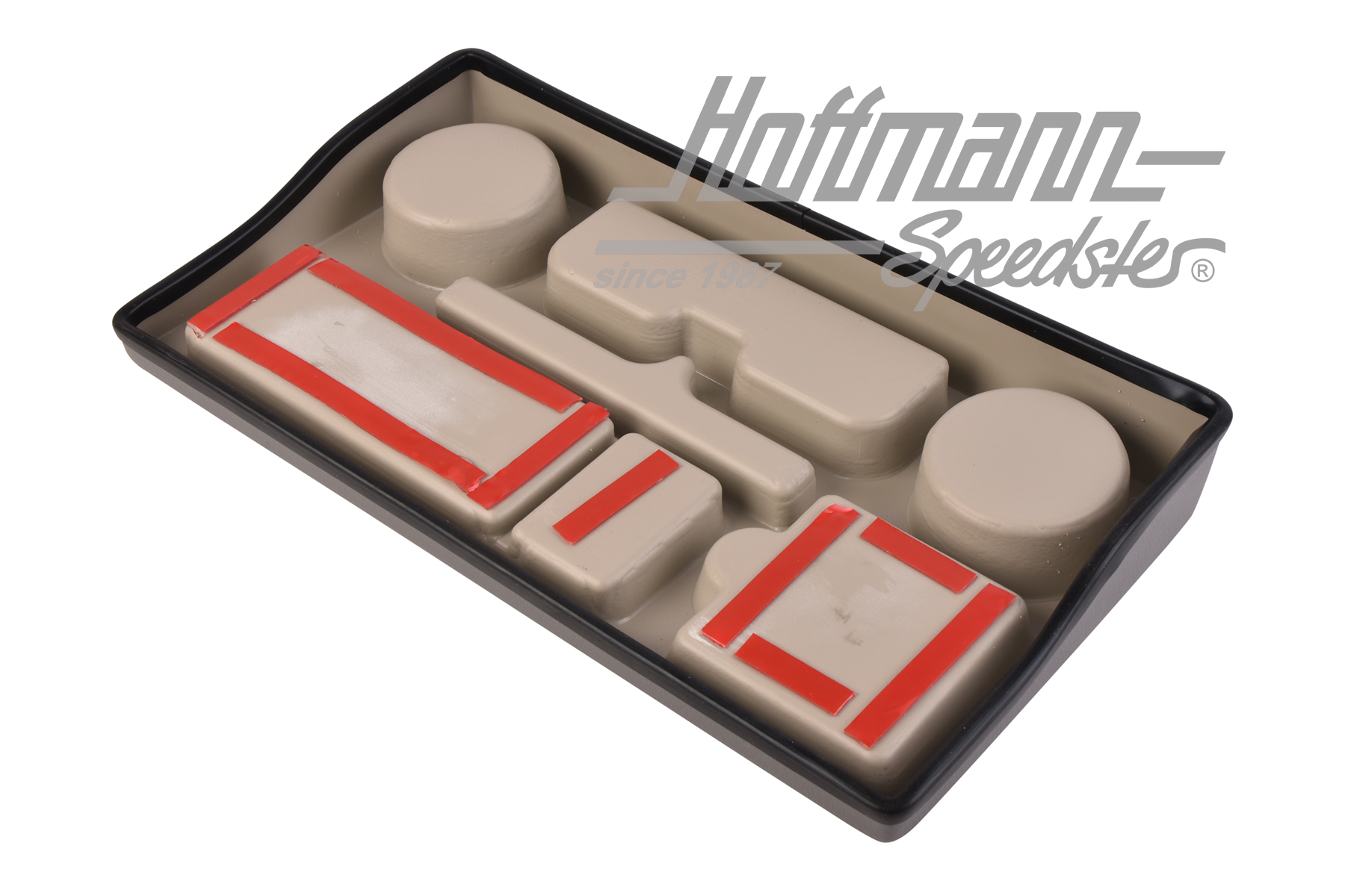 Ablage, klein, Armaturenbrett, T4, grau