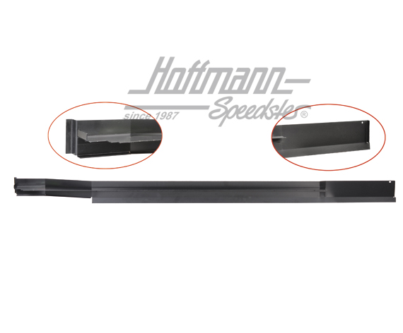 Längsträger, Innenschweller, links | 211 809 583 A | 096-0194-11