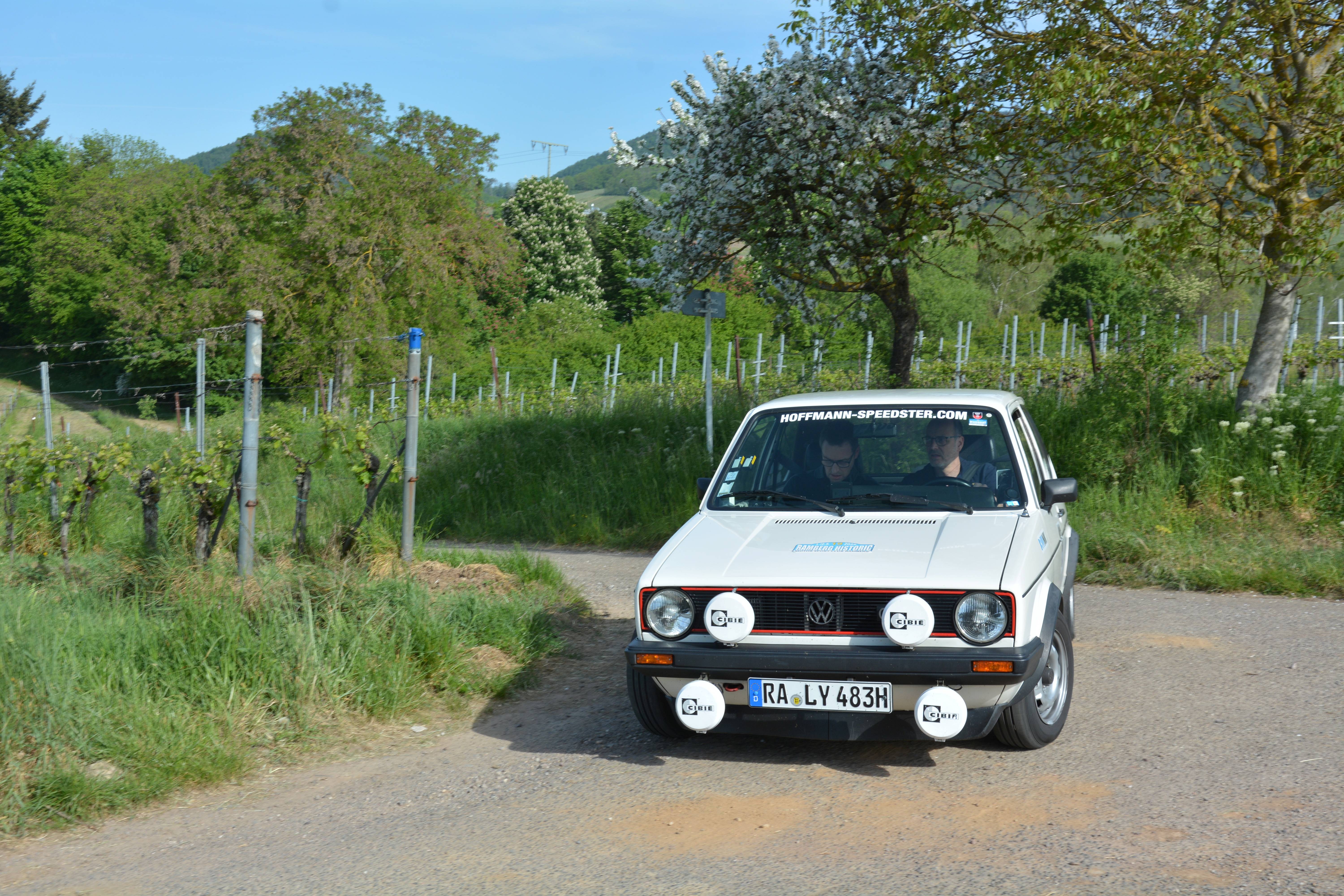Ergebnisse und Bilder Ramberg Historic 2026 Hoffmann-Speedster Rallye Team 