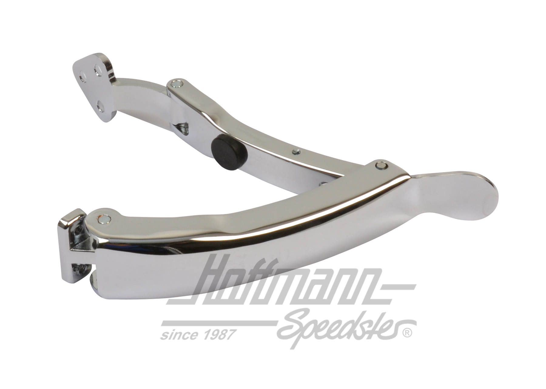 Aussteller, Seitenfenster, lang, Chrom