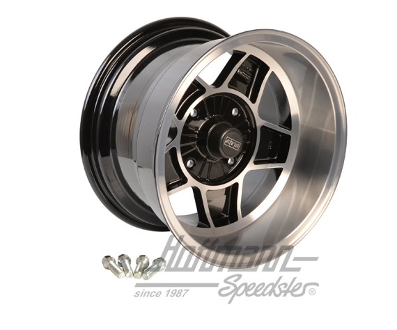 ATS Sternfelge, 9x15 ET-19, schwarz/poliert | 090519 1900 001 | 070-6024