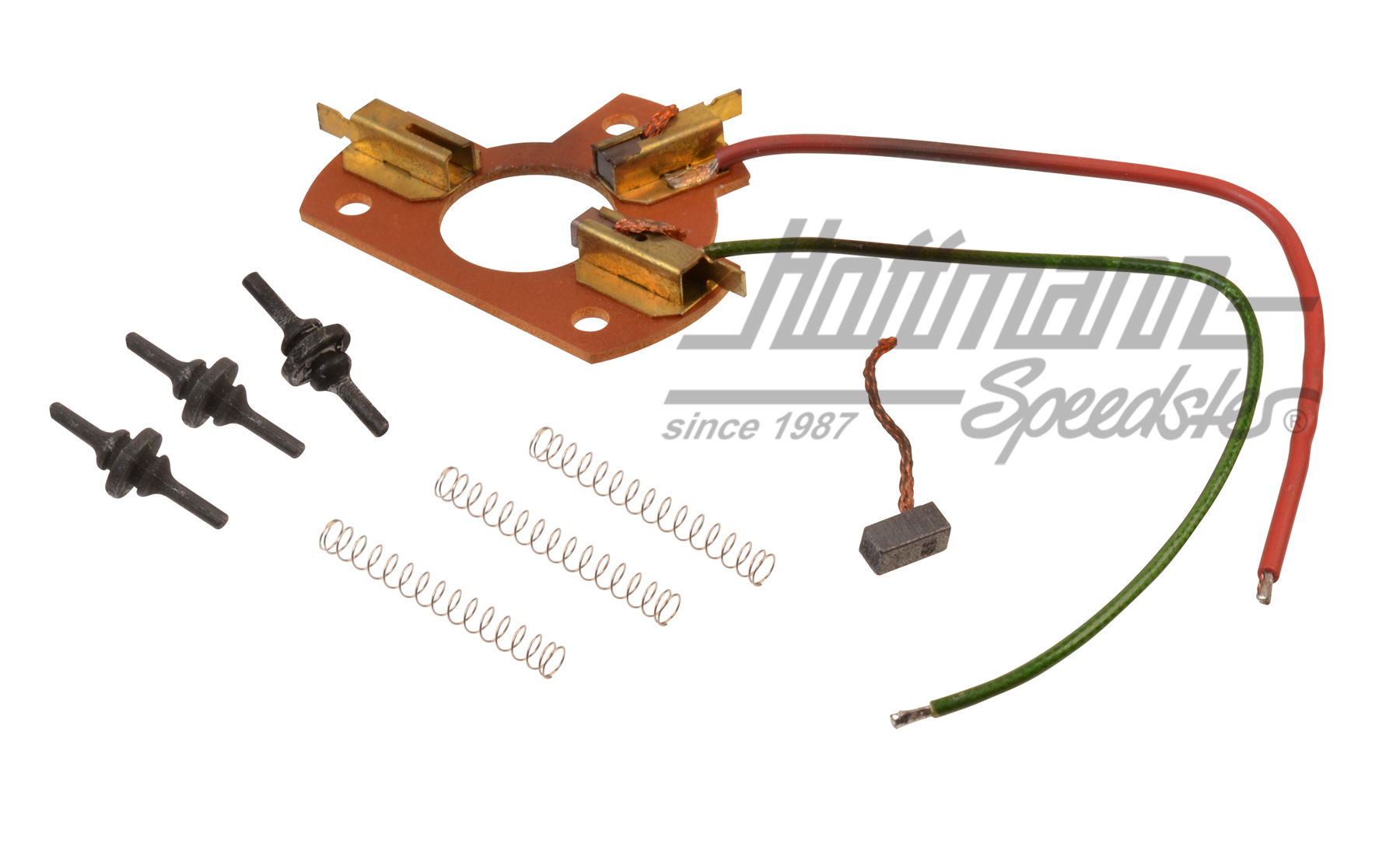 Bürstenhalteplatte, Wischermotor, SWF | 113 955 841 F | 020-4759-80