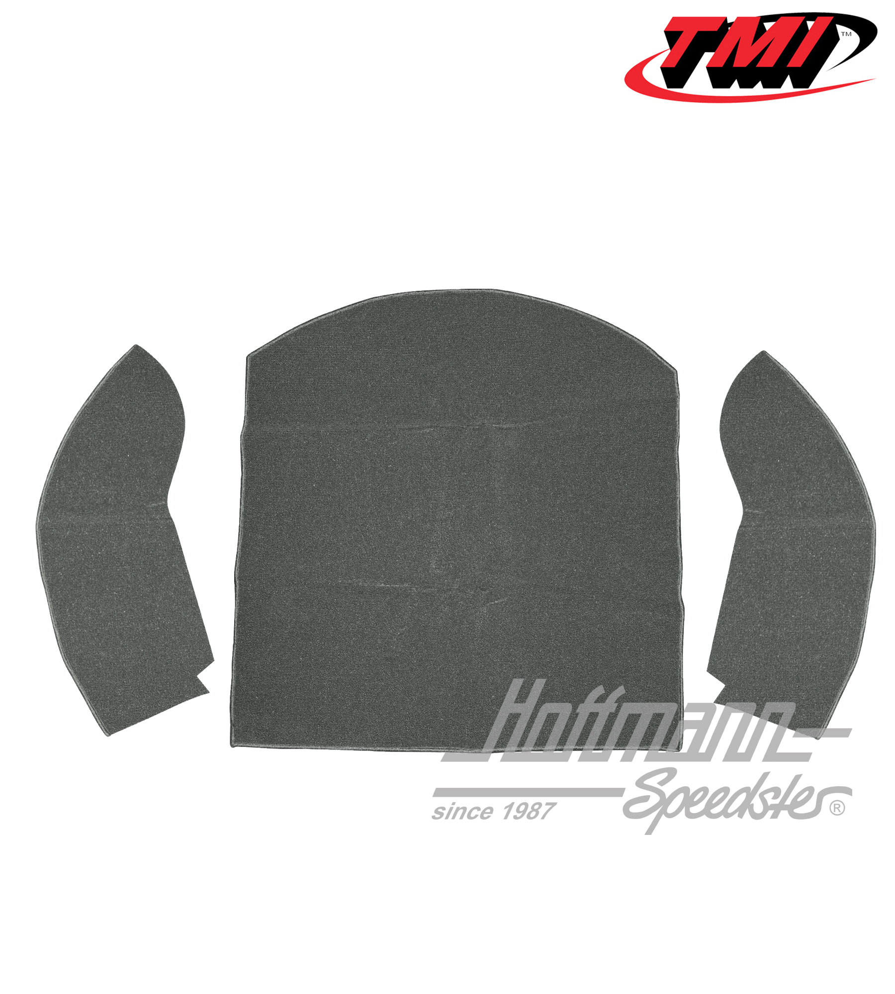 Teppichsatz, Stauraum, Cabrio, grau, 8.55-7.72 | 34-R1316-407 | 020-5349