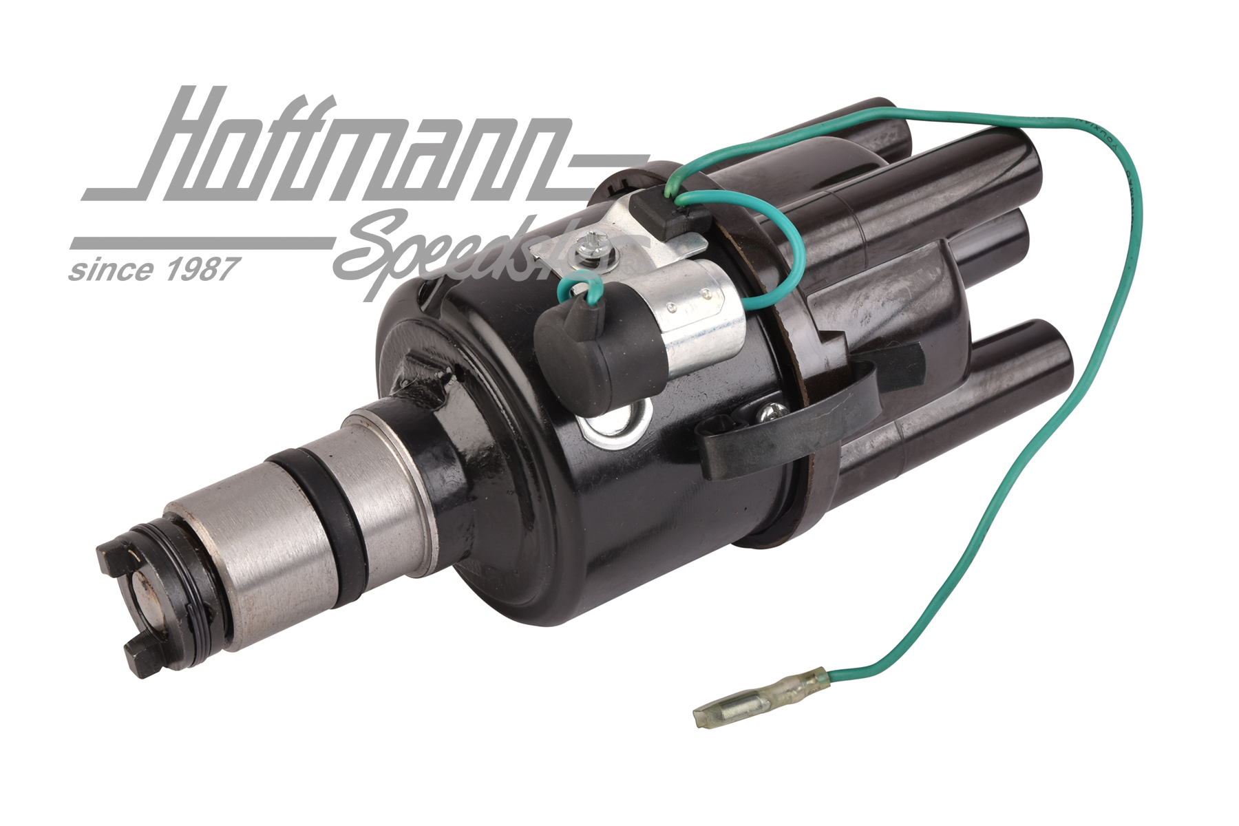 Zündverteiler, Empi 009, schwarz, Retro | 9471-B | 010-0900-14