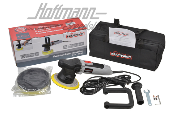 Exzenter-Poliermaschine, 9mm(Hub), 650W | 640220 | 027-0950