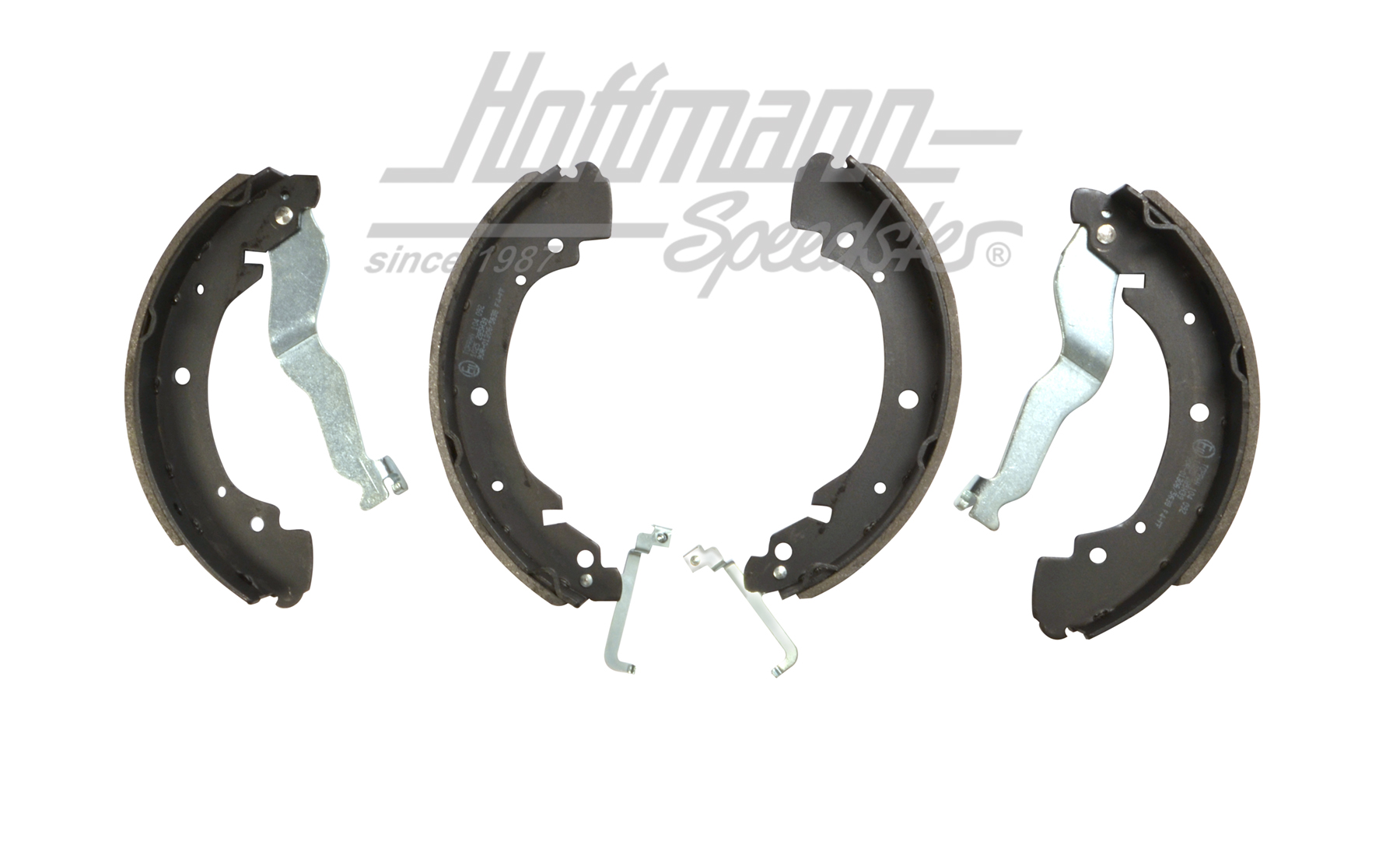 Bremsbackensatz, hinten, Bus T4, 90-95