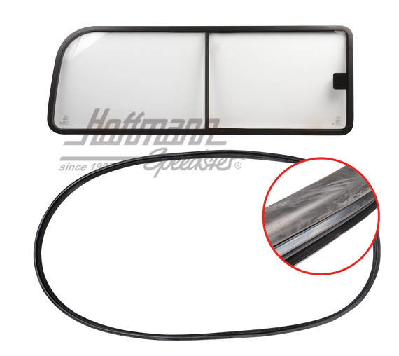 Schiebefenster, hinten, rechts | 237 845 354 | 090-6332-02