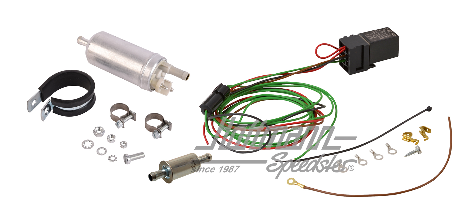 Benzinpumpensatz, mit Abschaltrelaiskit |  | 010-1299