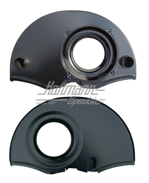 Gebläsegehäuse "Oldie Style", schwarz, mit Heizöffnung | AC 119 053 | 020-1107-04