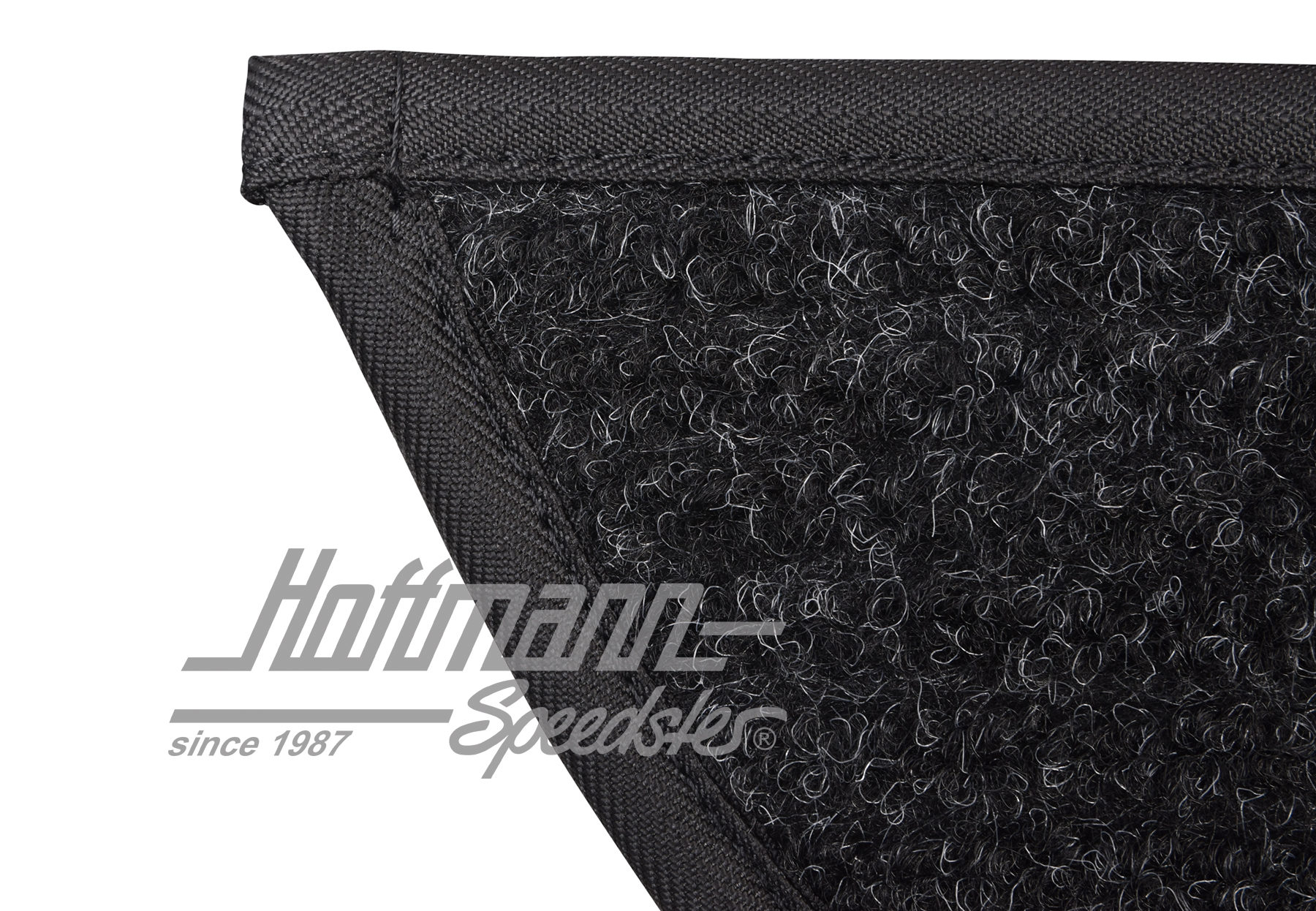 Teppich, Schiebetürstufe, Bus T4, anthra